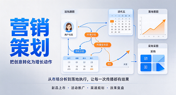 缙云县营销策划